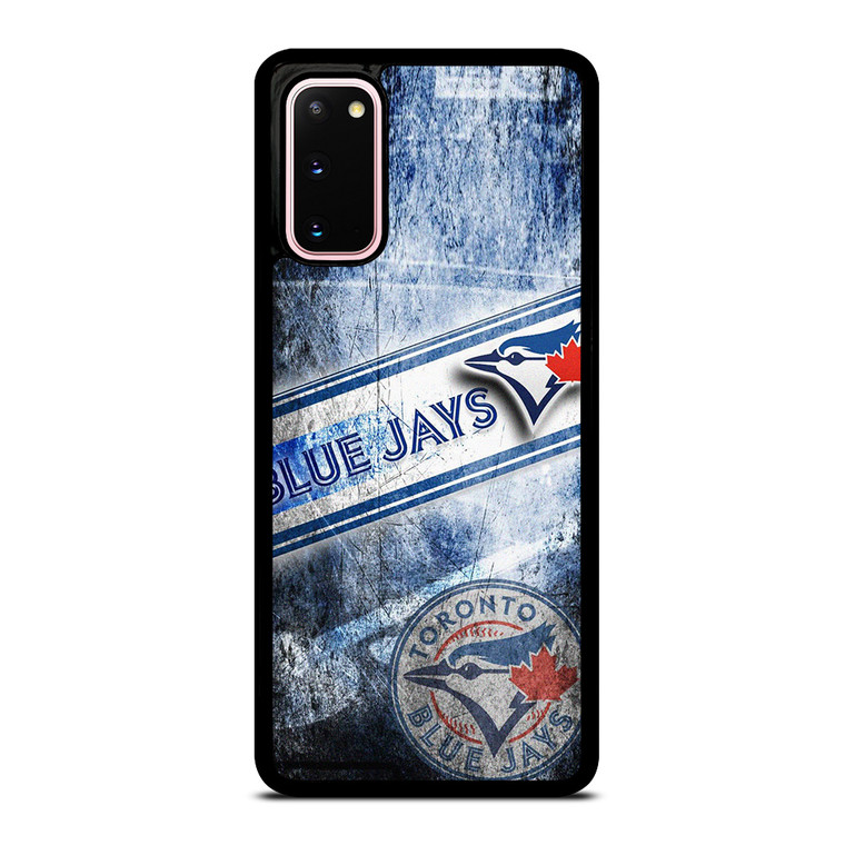 TORONTO BLUE JAYS MLB GRUNGE LOGO Samsung Galaxy S20 Case Cover