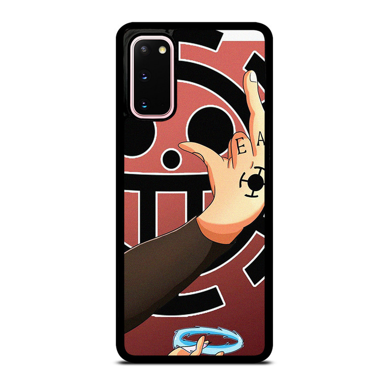 TRAFALGAR LAW ONE PIECE SYMBOL Samsung Galaxy S20 Case Cover