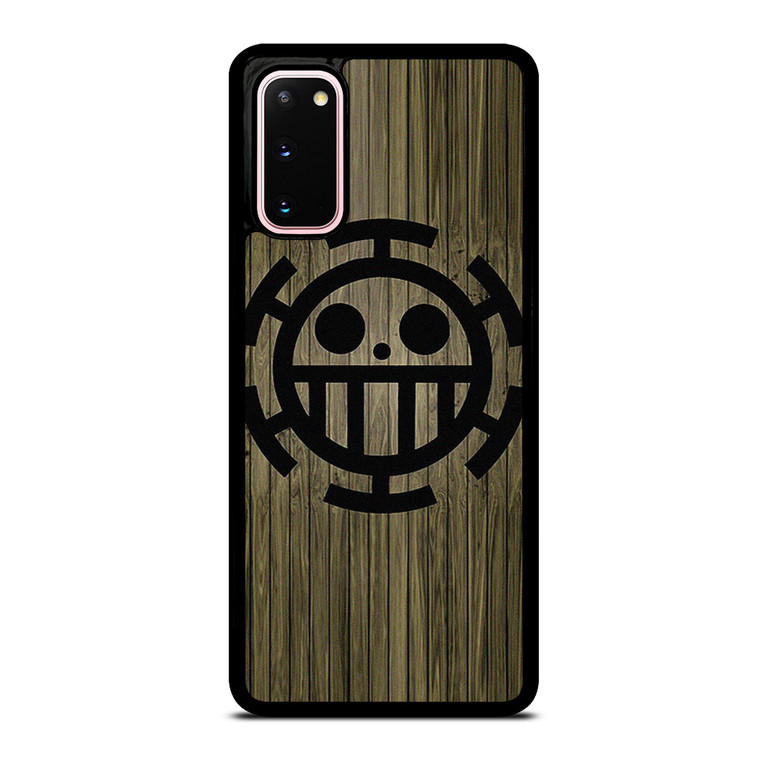 TRAFALGAR LAW ONE PIECE WOOD SYMBOL Samsung Galaxy S20 Case Cover