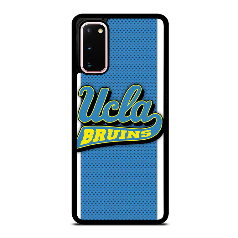 UCLA BRUINS CARBON LOGO Samsung Galaxy S20 Case Cover