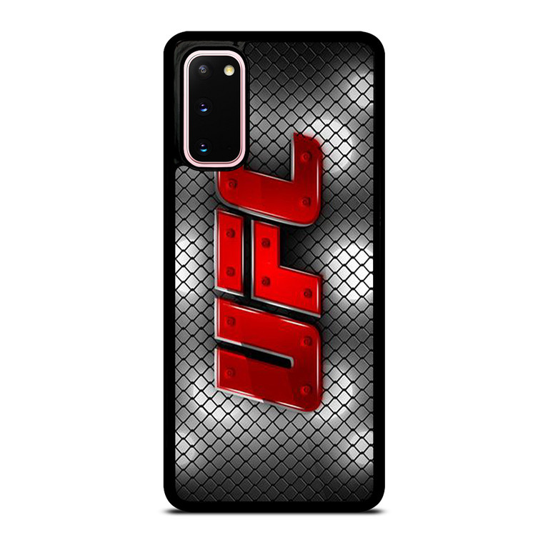 UFC FIGHTING WRESTLING EMBLEM Samsung Galaxy S20 Case Cover