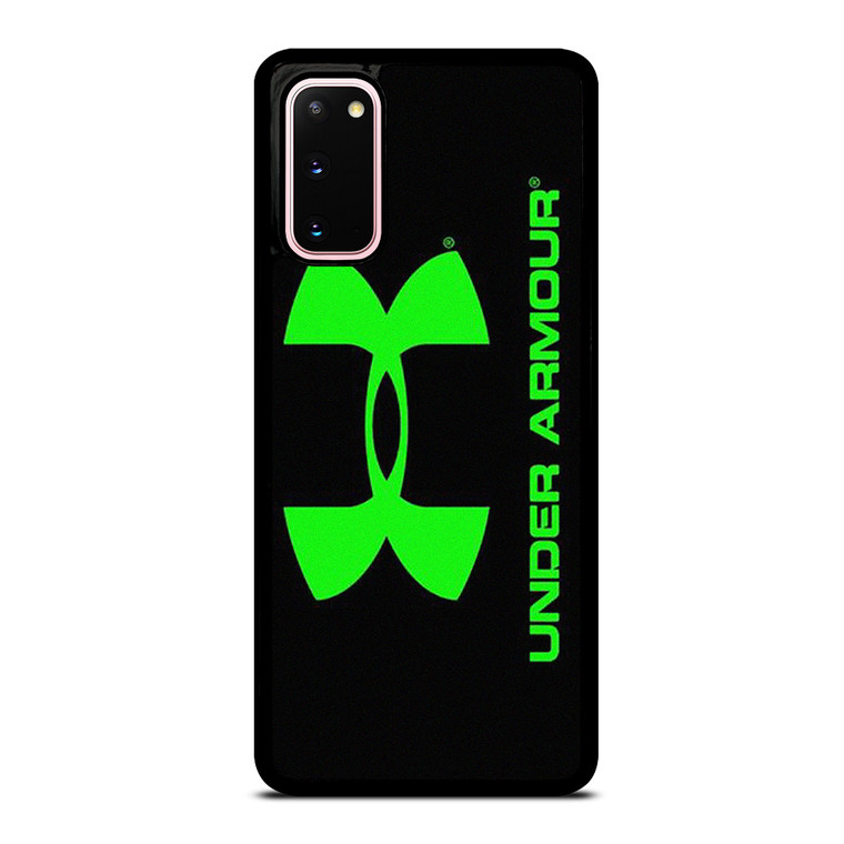 UNDER ARMOUR GREEN LOGO Samsung Galaxy S20 Case Cover