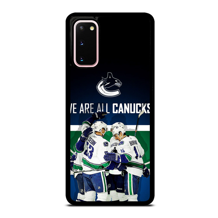 VANCOUVER CANUCKS ICE HOCKEY TEAM Samsung Galaxy S20 Case Cover