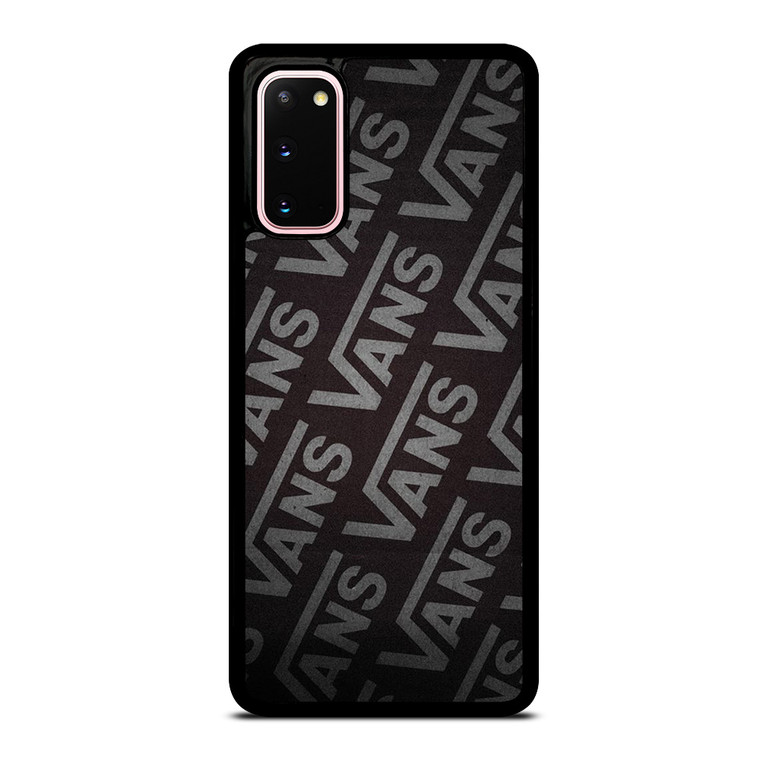 VANS SKATEBOARD BLACK Samsung Galaxy S20 Case Cover