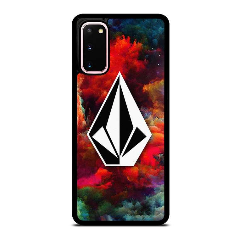 VOLCOM COLOR SPLASH LOGO Samsung Galaxy S20 Case Cover