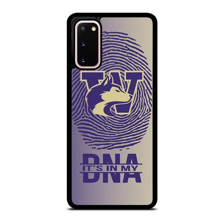 WASHINGTON HUSKIES DNA FOOTBALL Samsung Galaxy S20 Case Cover