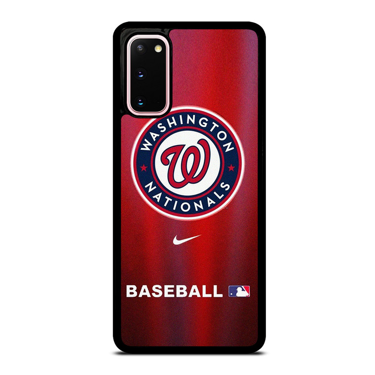 WASHINGTON NATIONALS BASEBALL MLB Samsung Galaxy S20 Case Cover