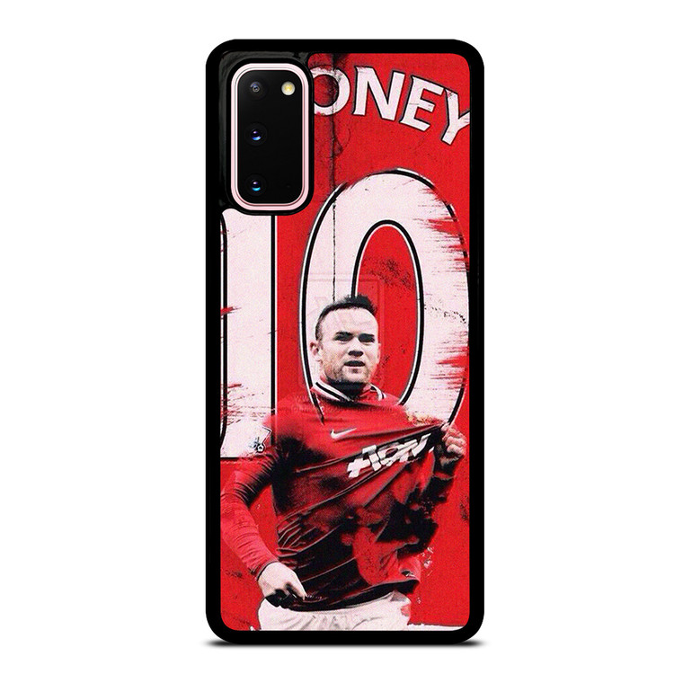 WAYNE ROONEY MAN UNITED LEGEND Samsung Galaxy S20 Case Cover