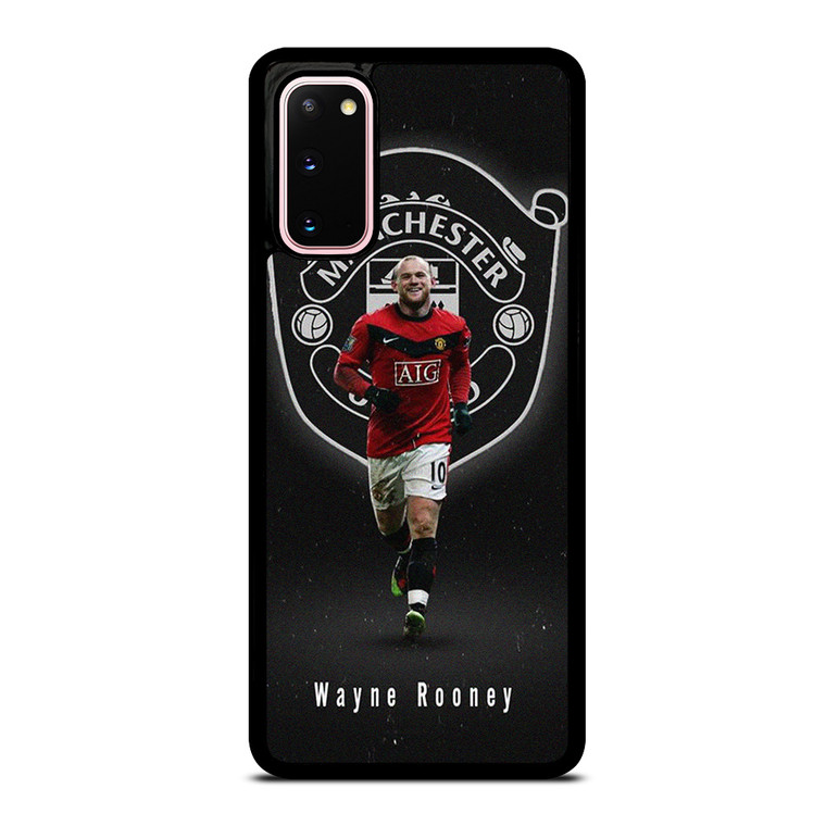 WAYNE ROONEY MANCHESTER UNITED FC Samsung Galaxy S20 Case Cover