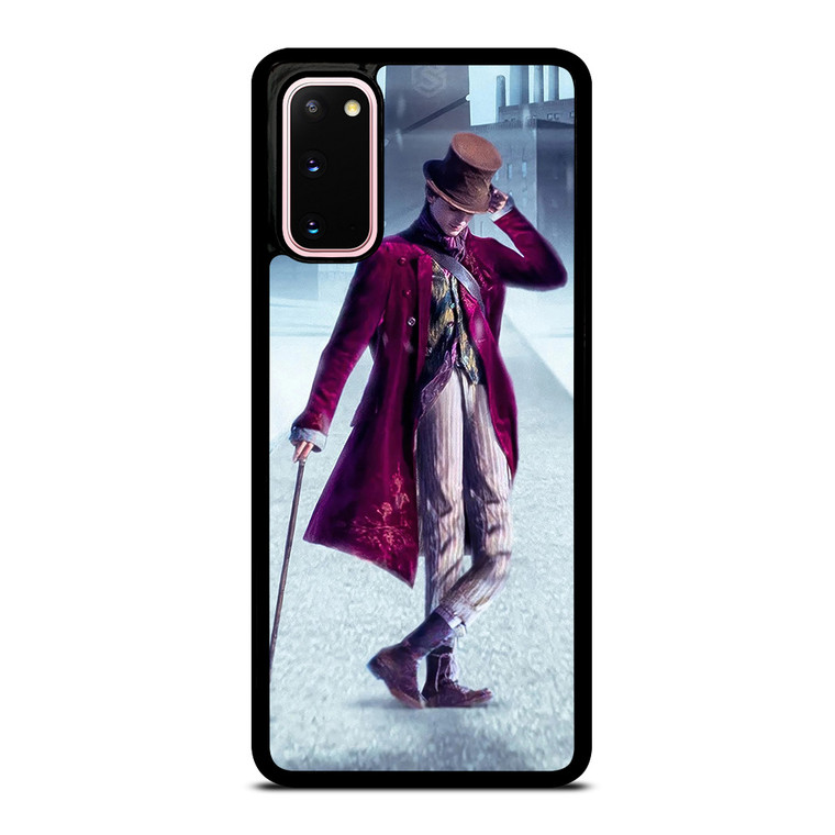 WILLY WONKA TIMOTHEE CHALAMET MOVIES Samsung Galaxy S20 Case Cover