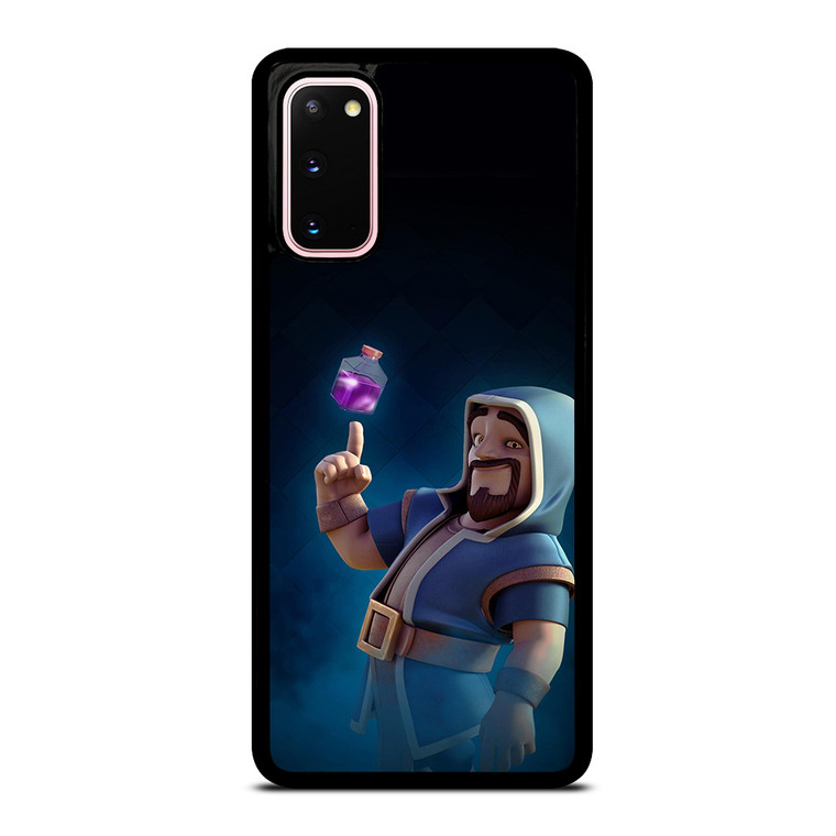 WIZARD CLASH ROYALE GAMES Samsung Galaxy S20 Case Cover