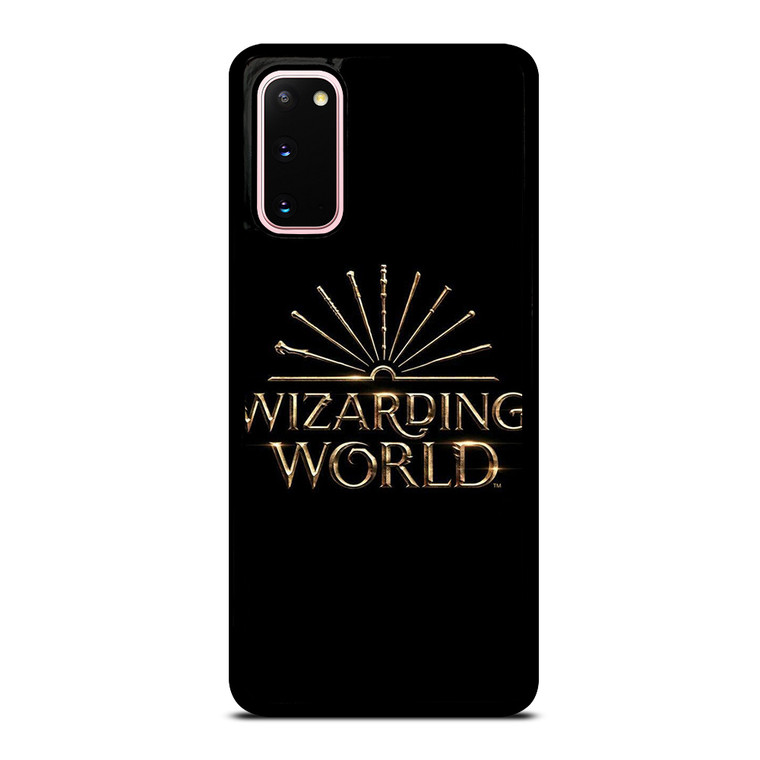 WIZARDING WORLD HARRY POTTER LOGO Samsung Galaxy S20 Case Cover