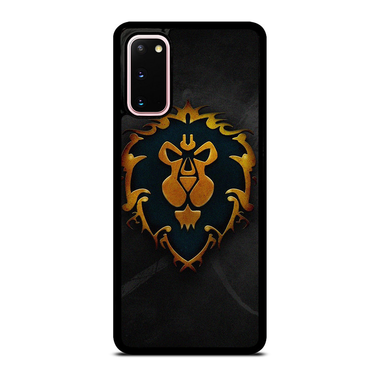 WORLD OF WARCRAFT ALLIANCE EMBLEM Samsung Galaxy S20 Case Cover