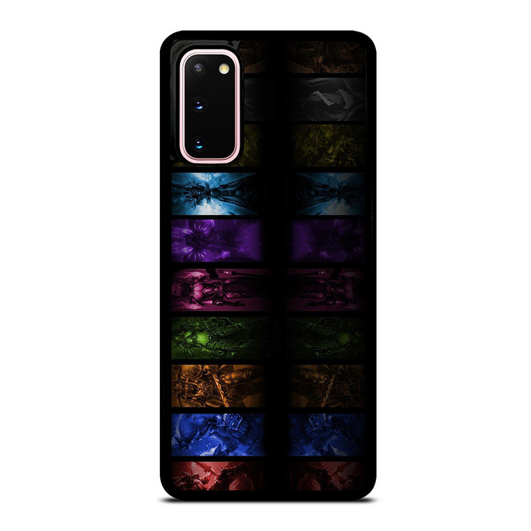 WORLD OF WARCRAFT HERO COLLAGE Samsung Galaxy S20 Case Cover