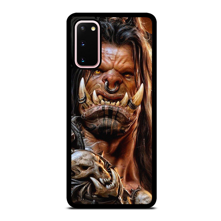 WORLD OF WARCRAFT ORC Samsung Galaxy S20 Case Cover