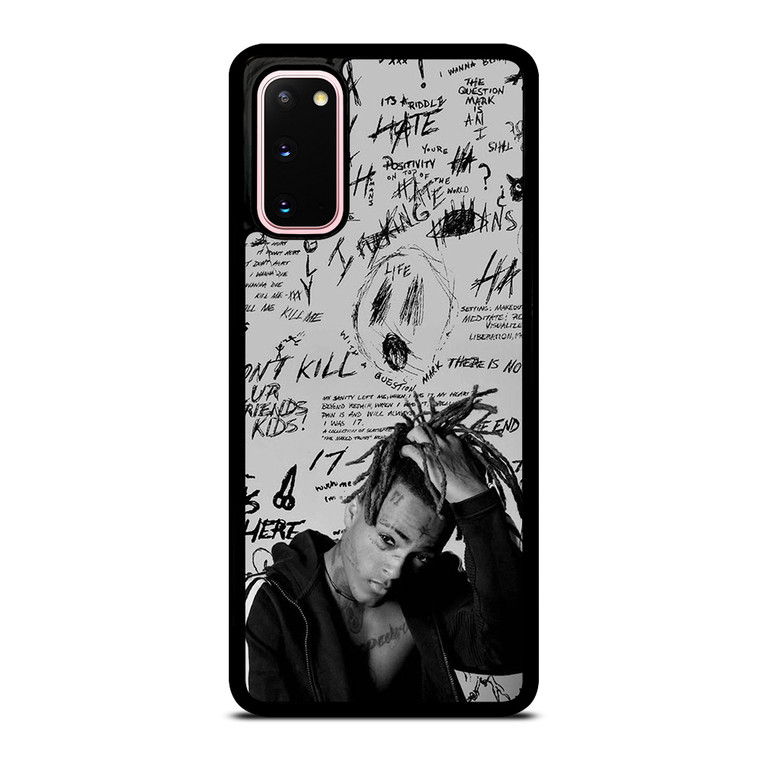 XXXTENTACION RAPPER SCRIBBLE Samsung Galaxy S20 Case Cover