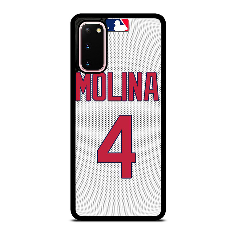 YADIER MOLINA SAINT LOUIS CARDINALS BASEBALL MLB Samsung Galaxy S20 Case Cover