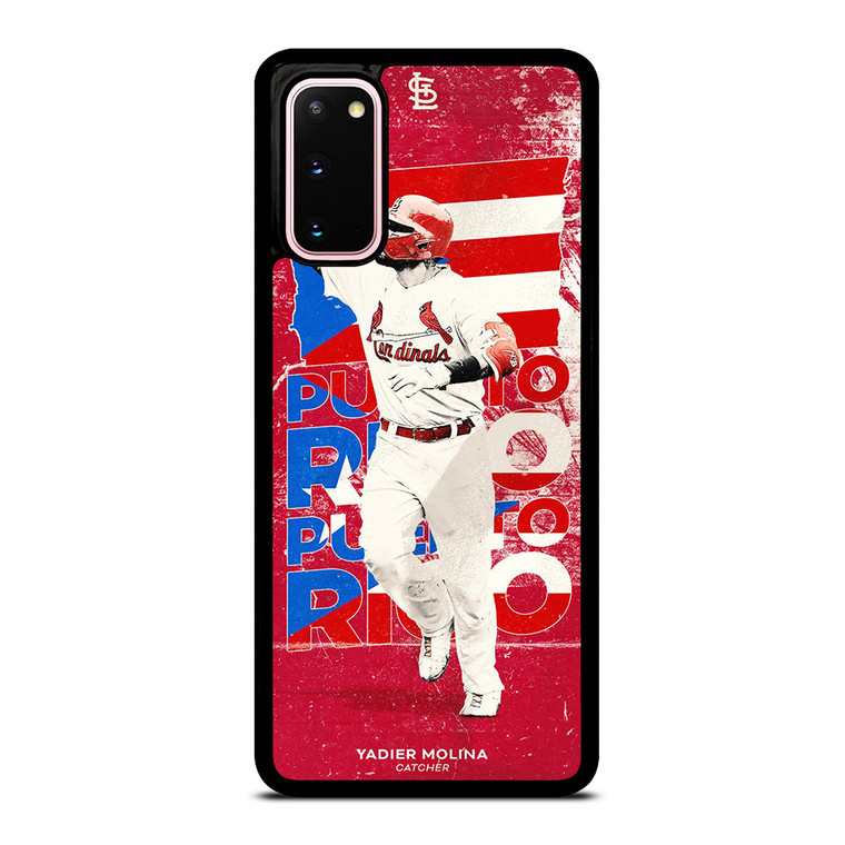 YADIER MOLINA SAINT LOUIS CARDINALS MLB Samsung Galaxy S20 Case Cover