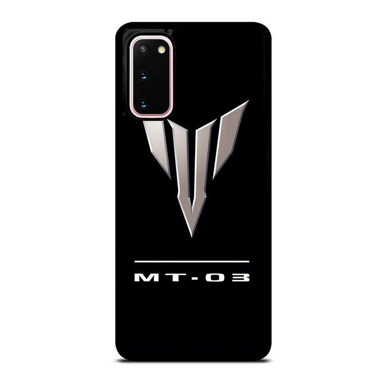 YAMAHA RACING MT 03 EMBLEM Samsung Galaxy S20 Case Cover
