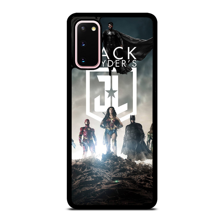 ZACK SNYDERS JUSTICE LEAGUE SUPERHERO MOVIES Samsung Galaxy S20 Case Cover