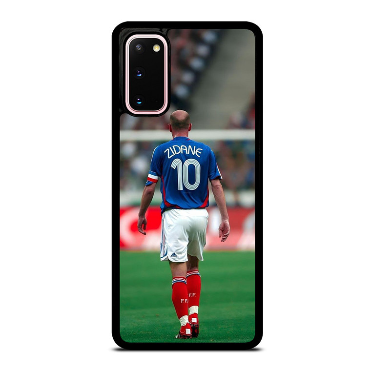 ZINEDINE ZIDANE FRANCE 2006 Samsung Galaxy S20 Case Cover