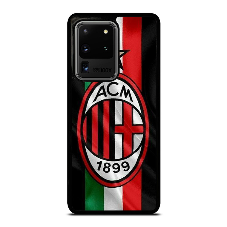 AC MILAN FOOTBALL TEAM FLAG Samsung Galaxy S20 Ultra Case Cover