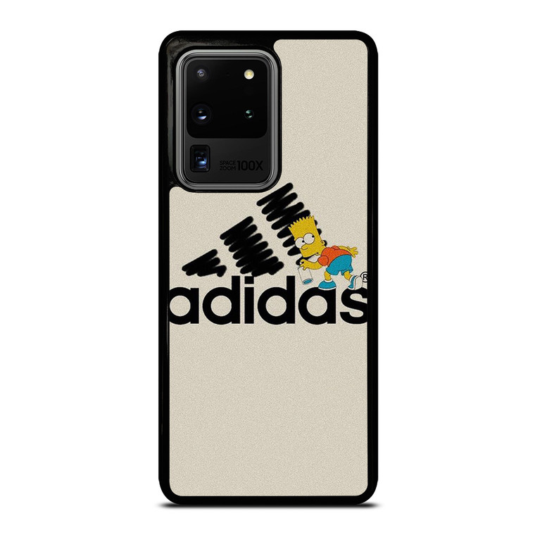 ADIDAS BART SIMPSONS CARTOON LOGO Samsung Galaxy S20 Ultra Case Cover