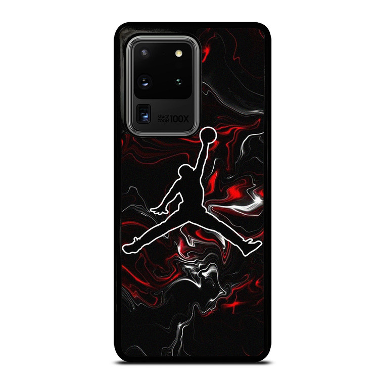 AIR JORDAN MELTED MARBLE LOGO Samsung Galaxy S20 Ultra Case Cover