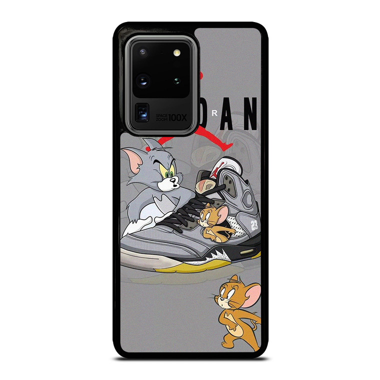 AIR JORDAN SNEAKERS TOM AND JERRY Samsung Galaxy S20 Ultra Case Cover