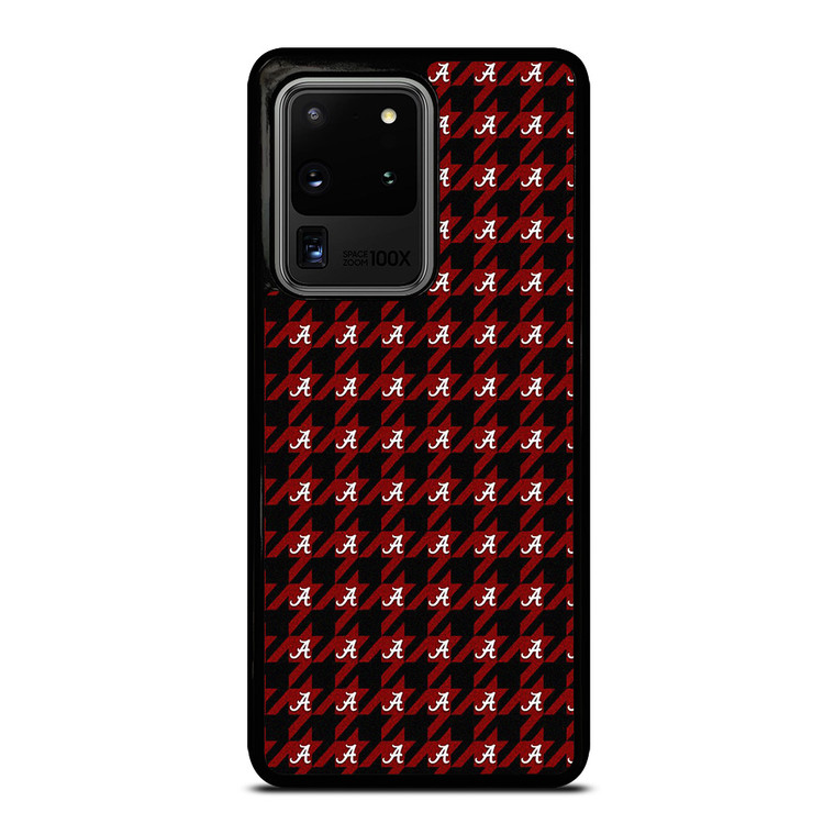 ALABAMA CRIMSON LOGO PATTERN Samsung Galaxy S20 Ultra Case Cover