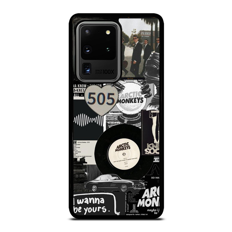 ARCTIC MONKEYS 505 COLLAGE Samsung Galaxy S20 Ultra Case Cover