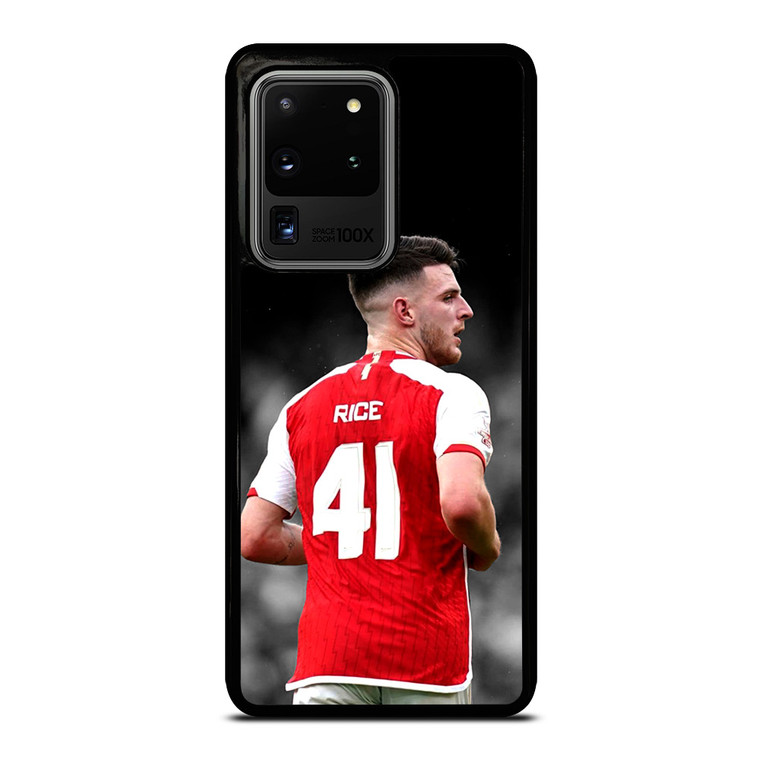 ARSENAL FC DECLAN RICE Samsung Galaxy S20 Ultra Case Cover
