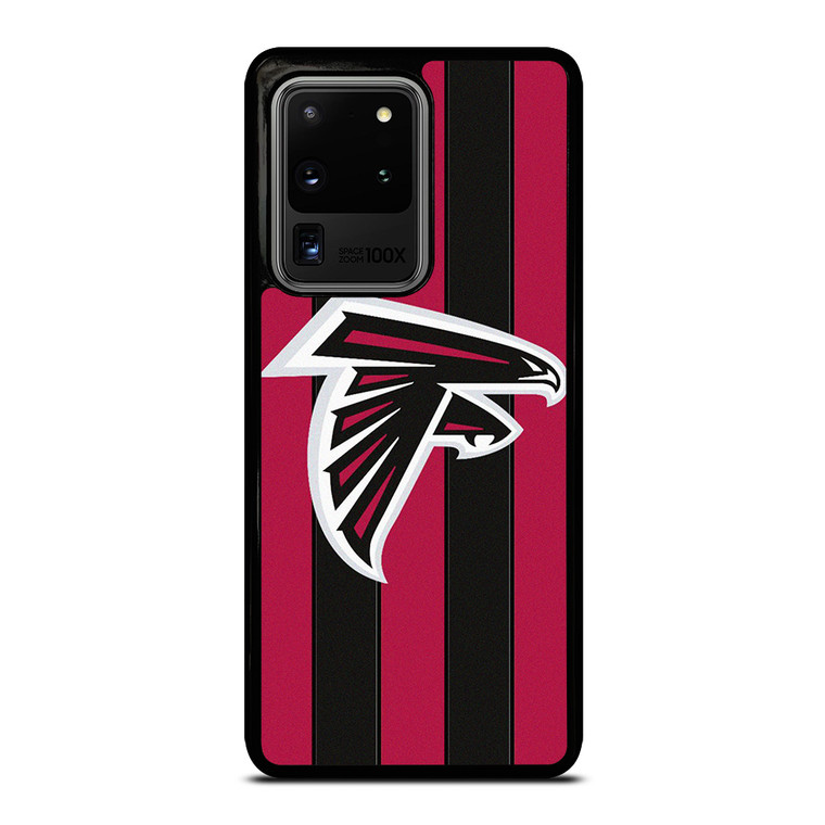 ATLANTA FALCONS FOOTBALL STRIPE LOGO Samsung Galaxy S20 Ultra Case Cover