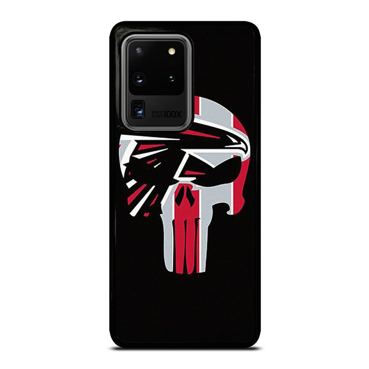 ATLANTA FALCONS FOOTBALL TEAM SKULL Samsung Galaxy S20 Ultra Case Cover