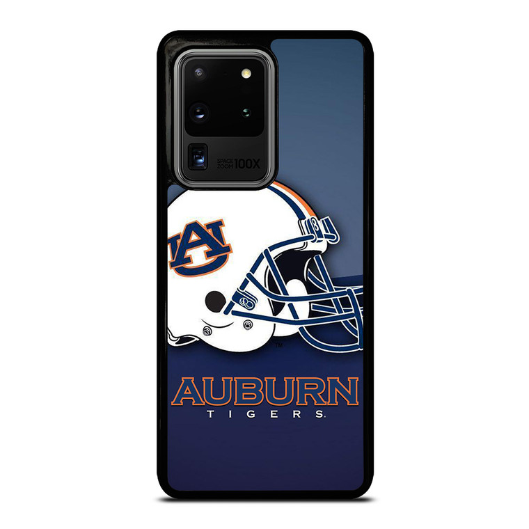 AUBURN TIGERS HELMET FOOTBALL ICON Samsung Galaxy S20 Ultra Case Cover