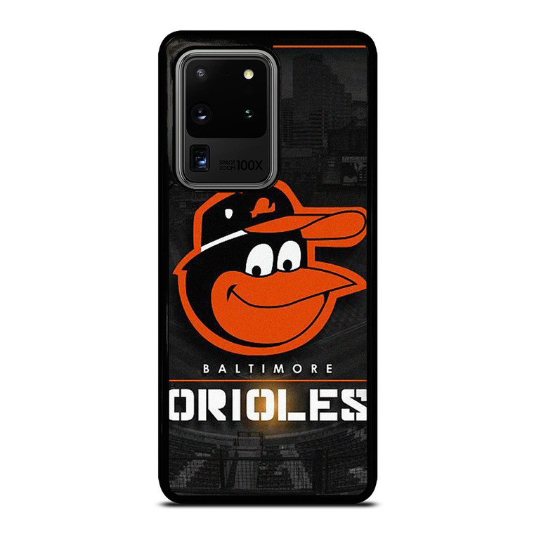 BALTIMORE ORIOLES BASEBAL ICON Samsung Galaxy S20 Ultra Case Cover