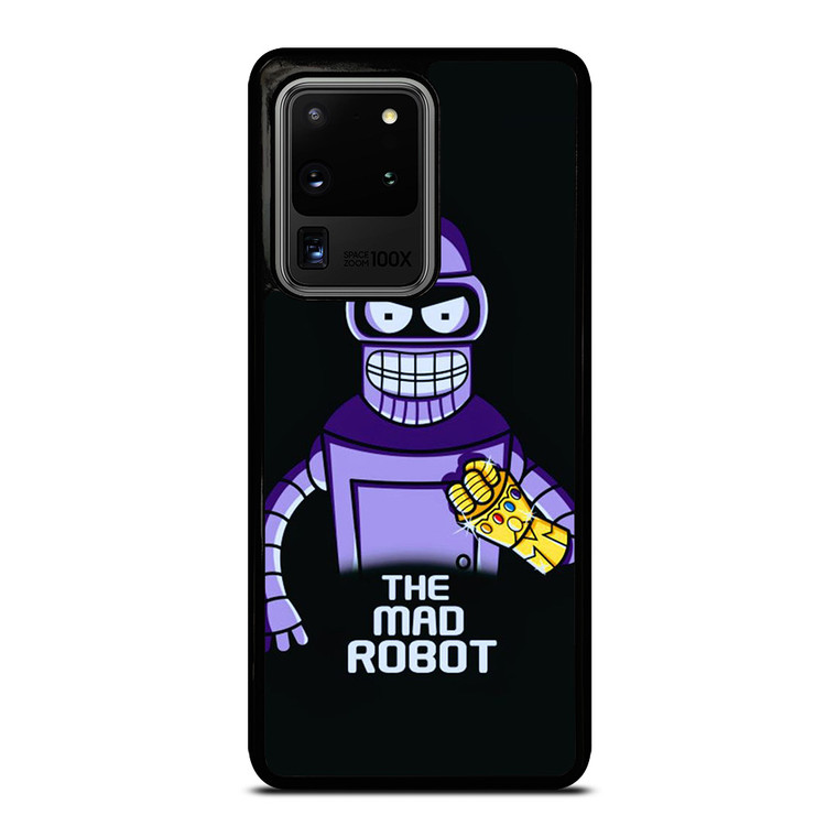 BENDER FUTURAMA THANOS THE MAD ROBOT Samsung Galaxy S20 Ultra Case Cover