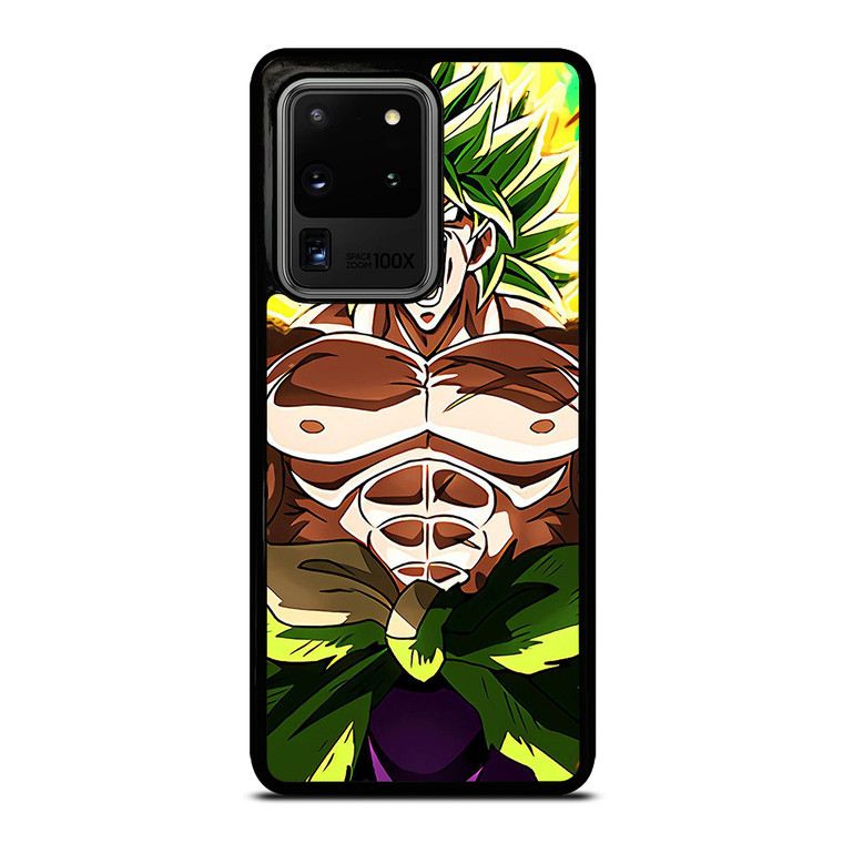 BROLY DRAGON BALL SUPER SAIYAN Samsung Galaxy S20 Ultra Case Cover