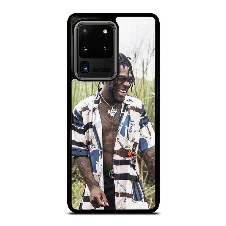 BURNA BOY RAPPER COOL Samsung Galaxy S20 Ultra Case Cover