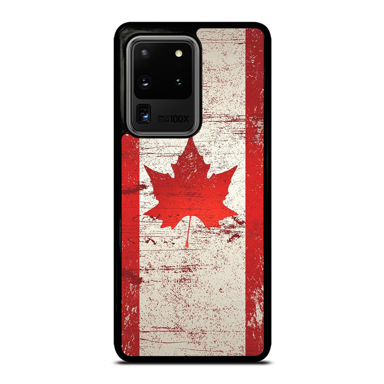 CANADA LEAF SYMBOL FLAG Samsung Galaxy S20 Ultra Case Cover