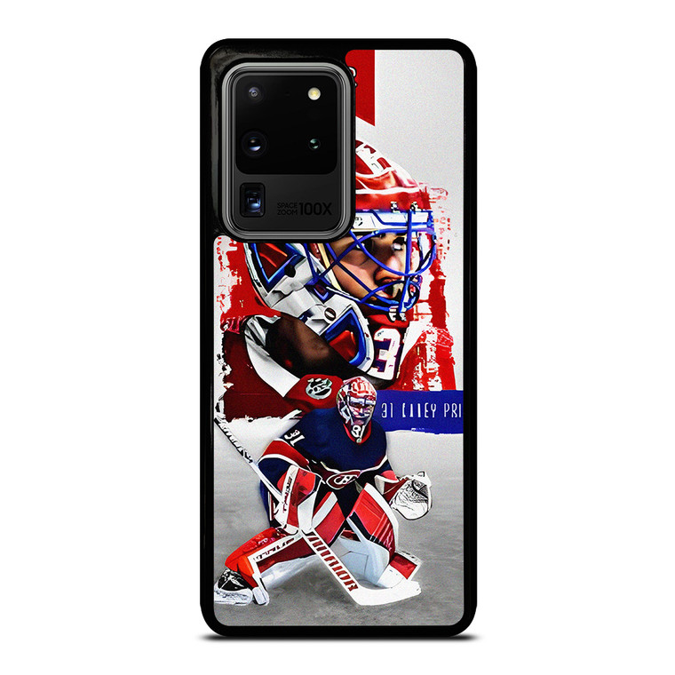 CAREY PRICE MONTREAL CANADIENS NHL Samsung Galaxy S20 Ultra Case Cover