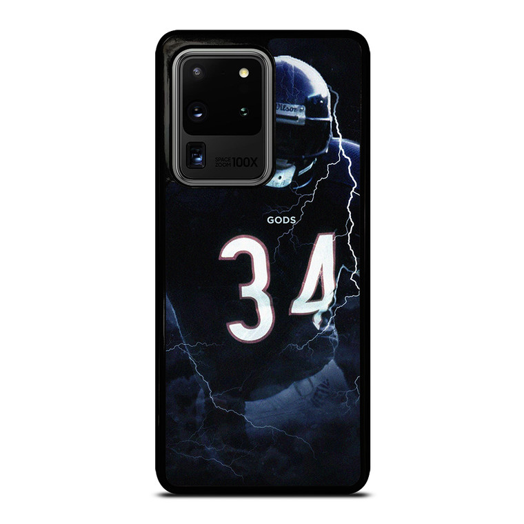 CHICAGO BEARS FOOTBALL WALTER PAYTON Samsung Galaxy S20 Ultra Case Cover
