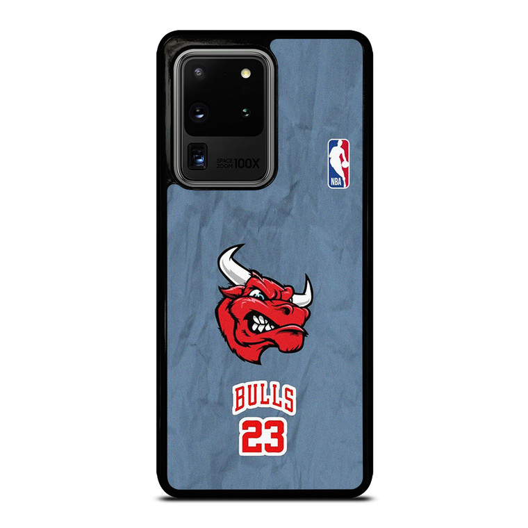 CHICAGO BULLS NIKE NBA CARTOON Samsung Galaxy S20 Ultra Case Cover