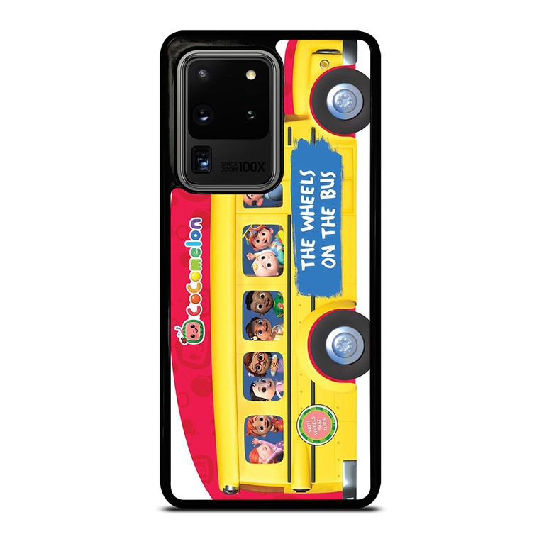 COCOMELON THE WHEELS ON THE BUS Samsung Galaxy S20 Ultra Case Cover