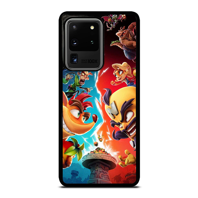 CRASH TEAM RUMBLE GAMES Samsung Galaxy S20 Ultra Case Cover