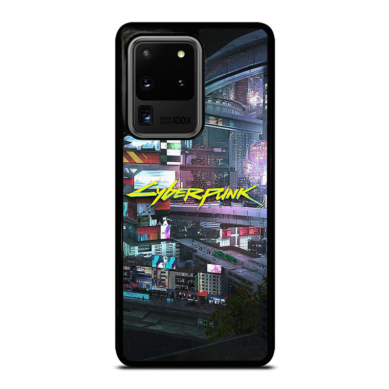 CYBERPUNK 2077 CITY Samsung Galaxy S20 Ultra Case Cover