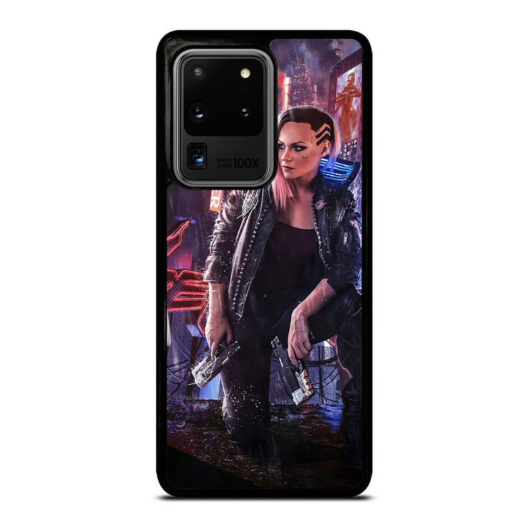 CYBERPUNK 2077 GIRL Samsung Galaxy S20 Ultra Case Cover