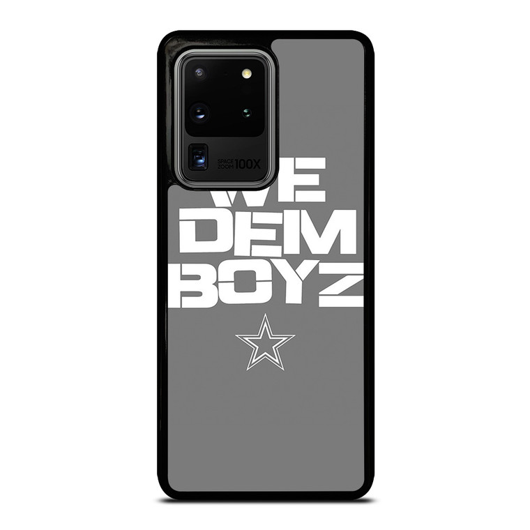 DALLAS COWBOYZ NFL WE DEM BOYS Samsung Galaxy S20 Ultra Case Cover