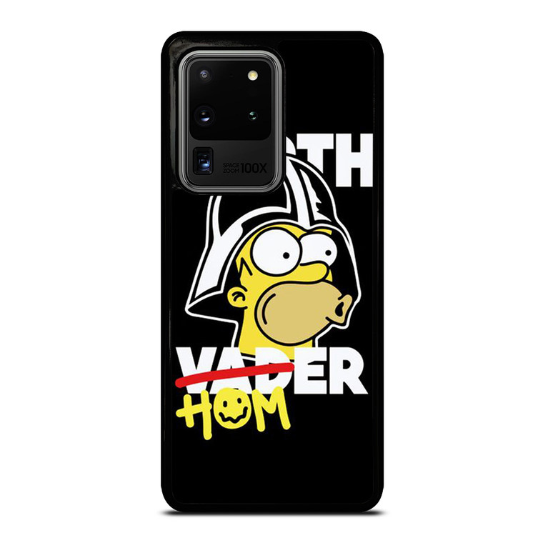 DARTH VADER HOMER SIMPSONS X STAR WARS Samsung Galaxy S20 Ultra Case Cover