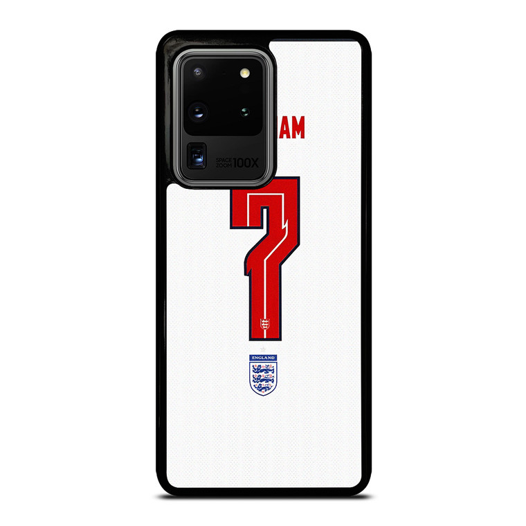 DAVID BECKHAM ENGLISH NATIONAL TEAM Samsung Galaxy S20 Ultra Case Cover